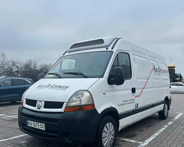 Білий Рено Мастєр, об'ємом двигуна 2.95 л та пробігом 564 тис. км за 6950 $, фото 1 на Automoto.ua