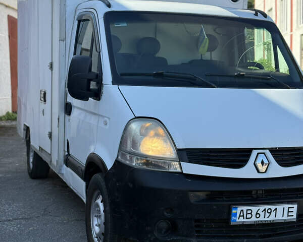 Білий Рено Мастєр, об'ємом двигуна 2.46 л та пробігом 526 тис. км за 5100 $, фото 1 на Automoto.ua