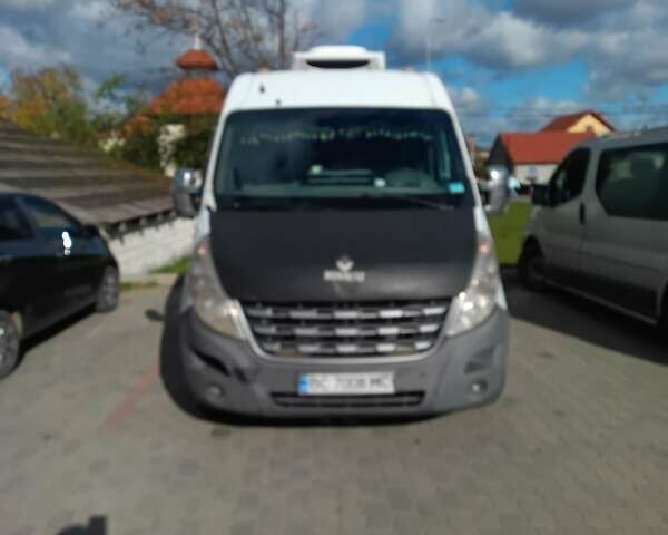 Білий Рено Мастєр, об'ємом двигуна 2.3 л та пробігом 440 тис. км за 10500 $, фото 1 на Automoto.ua