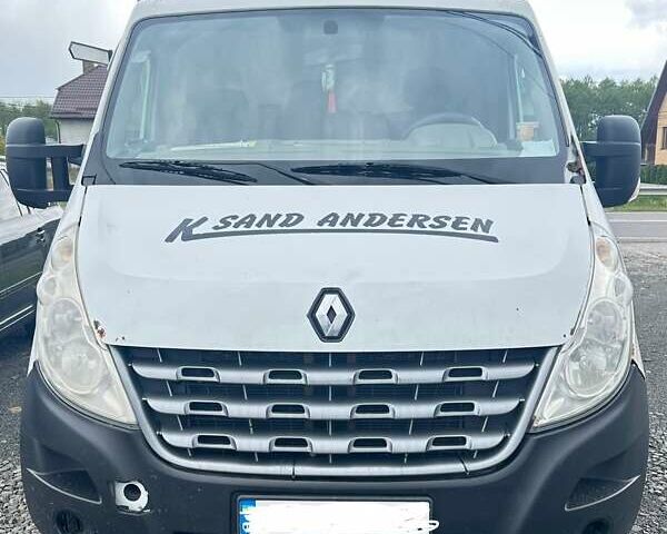 Белый Рено Мастер, объемом двигателя 2.3 л и пробегом 1 тыс. км за 9288 $, фото 1 на Automoto.ua