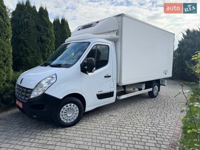 Белый Рено Мастер, объемом двигателя 2.3 л и пробегом 297 тыс. км за 15800 $, фото 1 на Automoto.ua
