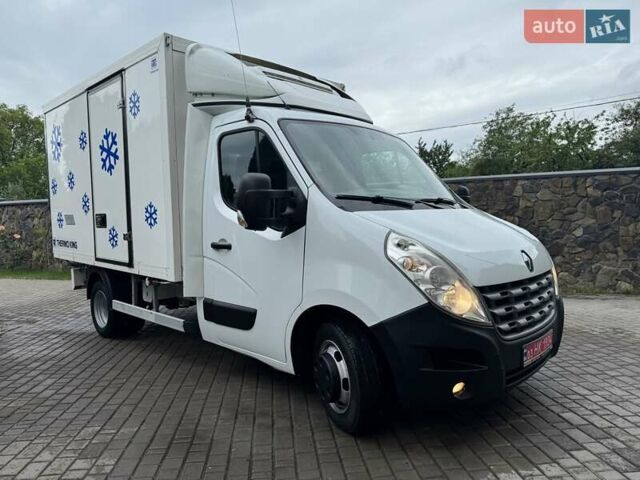 Белый Рено Мастер, объемом двигателя 2.3 л и пробегом 278 тыс. км за 17500 $, фото 1 на Automoto.ua