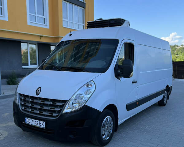 Белый Рено Мастер, объемом двигателя 2.3 л и пробегом 413 тыс. км за 11500 $, фото 1 на Automoto.ua