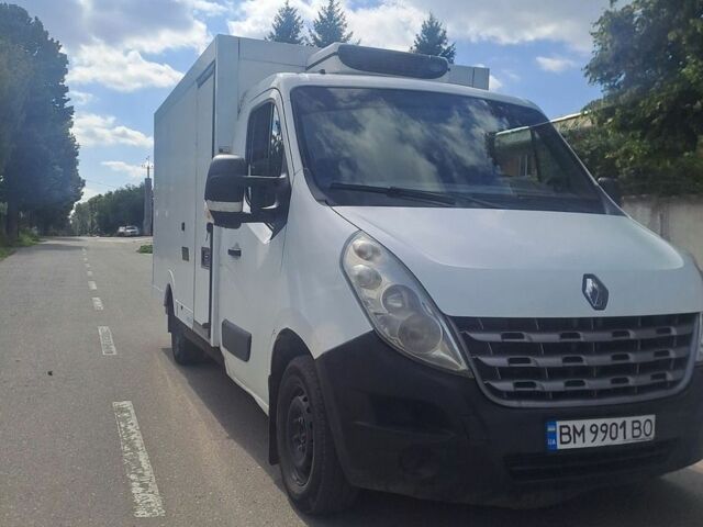 Белый Рено Мастер, объемом двигателя 2.3 л и пробегом 430 тыс. км за 10700 $, фото 1 на Automoto.ua