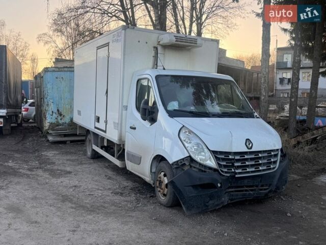 Белый Рено Мастер, объемом двигателя 2.3 л и пробегом 428 тыс. км за 7500 $, фото 1 на Automoto.ua