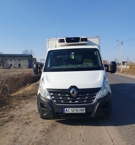 Білий Рено Мастєр, об'ємом двигуна 2.3 л та пробігом 359 тис. км за 19800 $, фото 1 на Automoto.ua