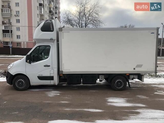 Білий Рено Мастєр, об'ємом двигуна 2.3 л та пробігом 572 тис. км за 14500 $, фото 1 на Automoto.ua