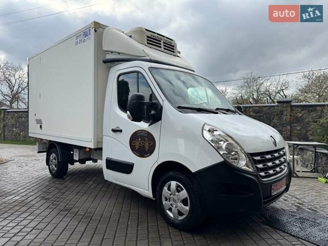 Белый Рено Мастер, объемом двигателя 2.3 л и пробегом 295 тыс. км за 15500 $, фото 1 на Automoto.ua