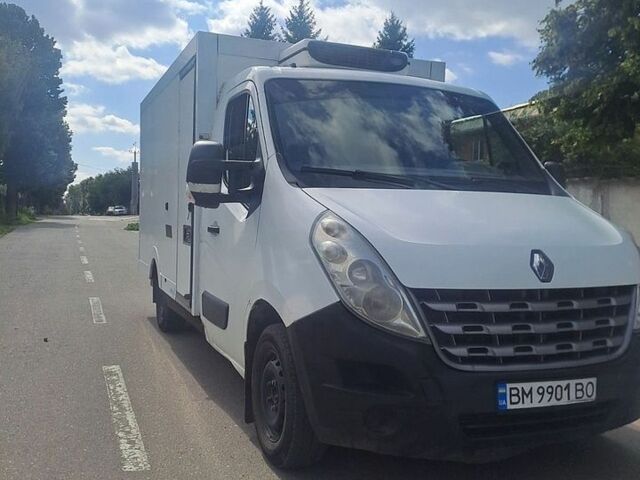 Белый Рено Мастер, объемом двигателя 2.3 л и пробегом 430 тыс. км за 10999 $, фото 1 на Automoto.ua