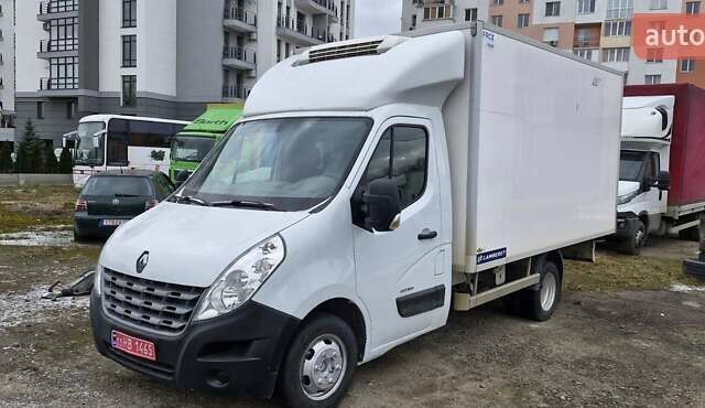 Белый Рено Мастер, объемом двигателя 2.3 л и пробегом 273 тыс. км за 19850 $, фото 1 на Automoto.ua