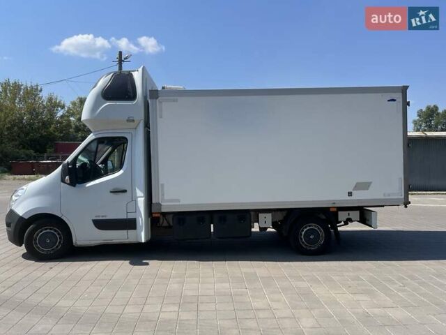 Білий Рено Мастєр, об'ємом двигуна 2.3 л та пробігом 572 тис. км за 16900 $, фото 1 на Automoto.ua