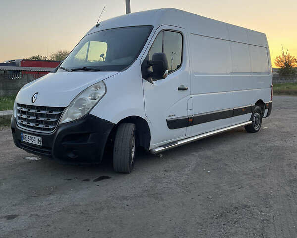 Білий Рено Мастєр, об'ємом двигуна 2.3 л та пробігом 450 тис. км за 9800 $, фото 1 на Automoto.ua