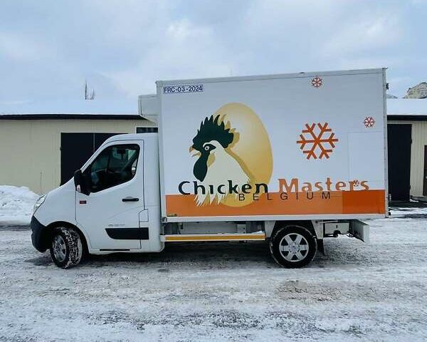 Білий Рено Мастєр, об'ємом двигуна 2.3 л та пробігом 293 тис. км за 21900 $, фото 1 на Automoto.ua