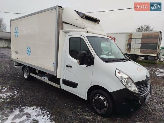 Белый Рено Мастер, объемом двигателя 2.3 л и пробегом 540 тыс. км за 14500 $, фото 1 на Automoto.ua