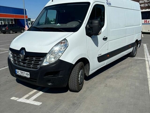 Белый Рено Мастер, объемом двигателя 2.3 л и пробегом 422 тыс. км за 16500 $, фото 1 на Automoto.ua