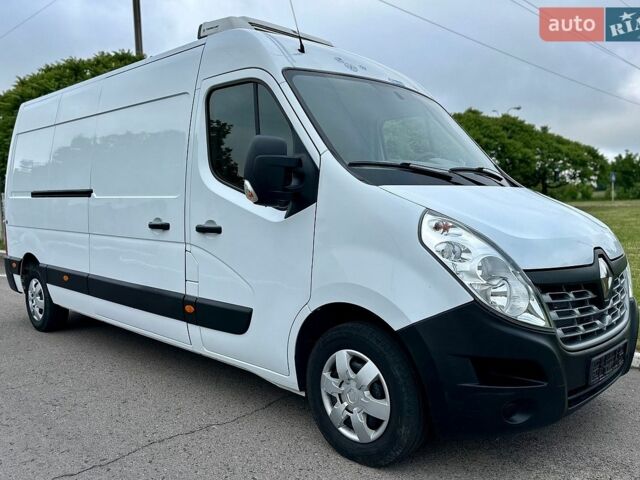 Белый Рено Мастер, объемом двигателя 2.3 л и пробегом 296 тыс. км за 18750 $, фото 1 на Automoto.ua
