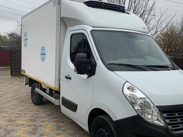 Білий Рено Мастєр, об'ємом двигуна 2.3 л та пробігом 375 тис. км за 16500 $, фото 1 на Automoto.ua