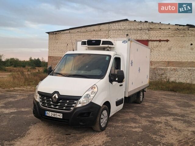 Белый Рено Мастер, объемом двигателя 2.3 л и пробегом 380 тыс. км за 16700 $, фото 1 на Automoto.ua