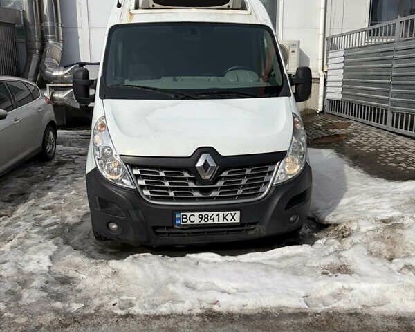 Белый Рено Мастер, объемом двигателя 2.3 л и пробегом 350 тыс. км за 14500 $, фото 1 на Automoto.ua