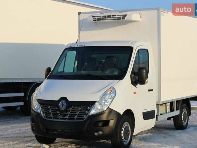 Білий Рено Мастєр, об'ємом двигуна 2.3 л та пробігом 301 тис. км за 17500 $, фото 1 на Automoto.ua