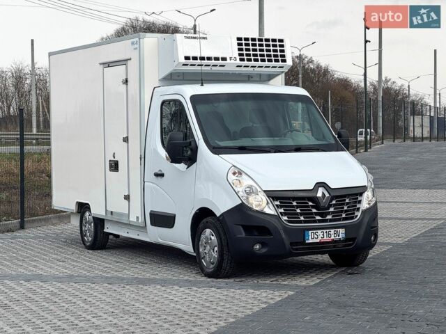 Белый Рено Мастер, объемом двигателя 2.3 л и пробегом 170 тыс. км за 16900 $, фото 1 на Automoto.ua