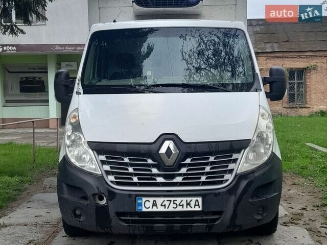 Белый Рено Мастер, объемом двигателя 2.3 л и пробегом 502 тыс. км за 11250 $, фото 1 на Automoto.ua