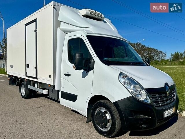 Белый Рено Мастер, объемом двигателя 2.3 л и пробегом 203 тыс. км за 26950 $, фото 1 на Automoto.ua