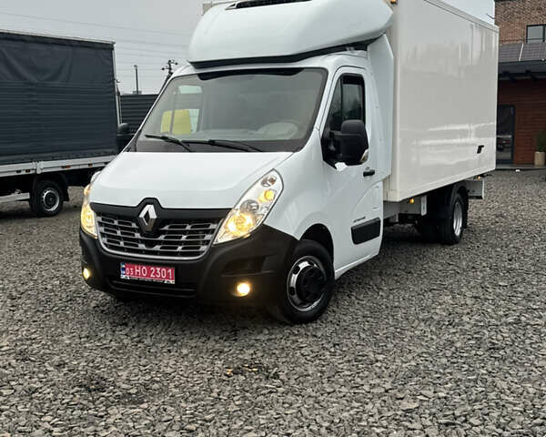 Белый Рено Мастер, объемом двигателя 2.3 л и пробегом 225 тыс. км за 23300 $, фото 1 на Automoto.ua