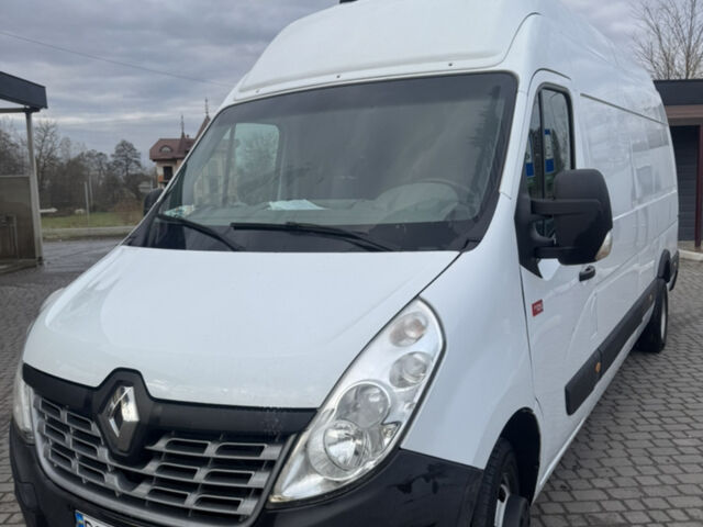 Білий Рено Мастєр, об'ємом двигуна 2.3 л та пробігом 450 тис. км за 18500 $, фото 1 на Automoto.ua