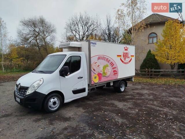 Рено Мастер 2016 в Конотопе на Automoto.ua Белый Рено Мастер, объемом двигателя 2.3 л и пробегом 370 тыс. км за 15700 $, фото 1 на Automoto.ua