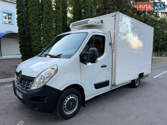 Белый Рено Мастер, объемом двигателя 2.3 л и пробегом 212 тыс. км за 17900 $, фото 1 на Automoto.ua