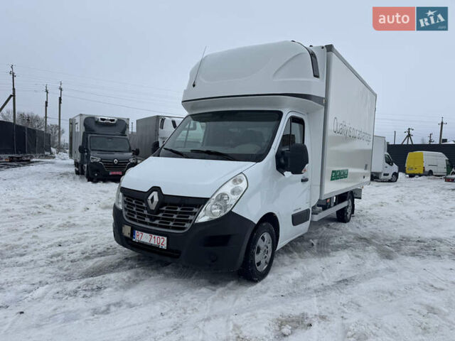Белый Рено Мастер, объемом двигателя 2.3 л и пробегом 170 тыс. км за 22700 $, фото 1 на Automoto.ua