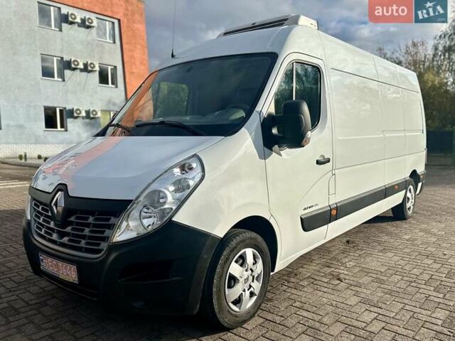 Білий Рено Мастєр, об'ємом двигуна 2.3 л та пробігом 296 тис. км за 18750 $, фото 1 на Automoto.ua