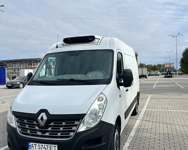 Білий Рено Мастєр, об'ємом двигуна 2.3 л та пробігом 283 тис. км за 16600 $, фото 1 на Automoto.ua