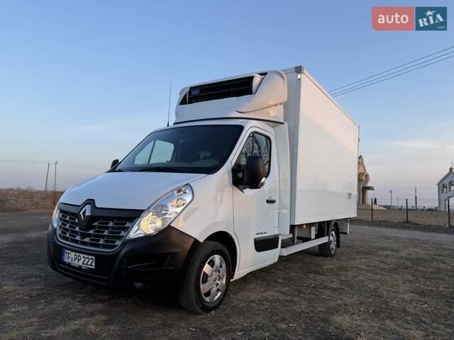 Білий Рено Мастєр, об'ємом двигуна 2.3 л та пробігом 278 тис. км за 22600 $, фото 1 на Automoto.ua