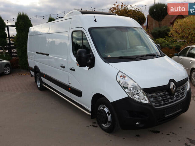 Білий Рено Мастєр, об'ємом двигуна 2.3 л та пробігом 250 тис. км за 27800 $, фото 1 на Automoto.ua