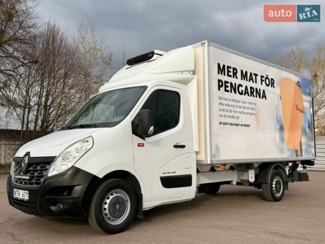 Белый Рено Мастер, объемом двигателя 2.3 л и пробегом 293 тыс. км за 19900 $, фото 1 на Automoto.ua