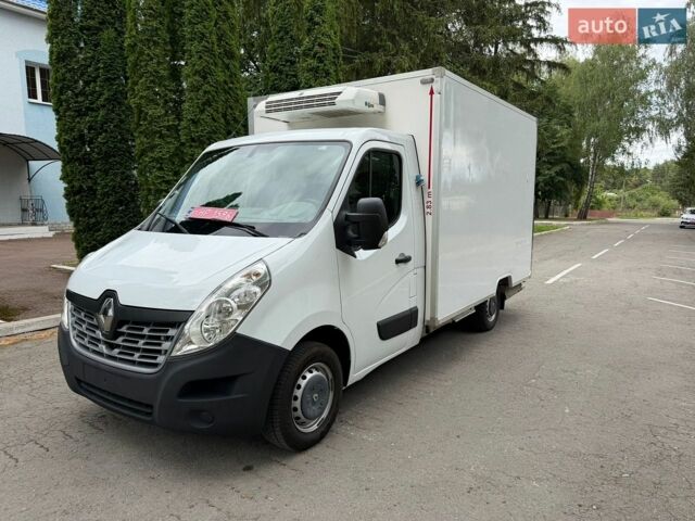 Белый Рено Мастер, объемом двигателя 2.3 л и пробегом 172 тыс. км за 17900 $, фото 1 на Automoto.ua