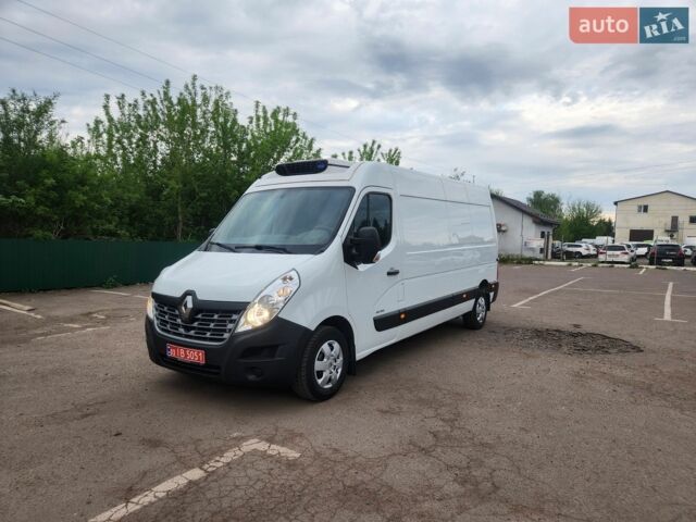 Белый Рено Мастер, объемом двигателя 2.3 л и пробегом 217 тыс. км за 21500 $, фото 1 на Automoto.ua