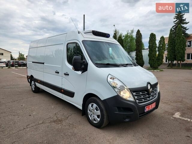Белый Рено Мастер, объемом двигателя 2.3 л и пробегом 216 тыс. км за 21999 $, фото 1 на Automoto.ua