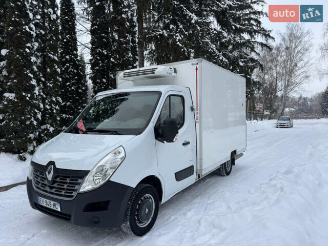 Білий Рено Мастєр, об'ємом двигуна 2.3 л та пробігом 133 тис. км за 18900 $, фото 1 на Automoto.ua