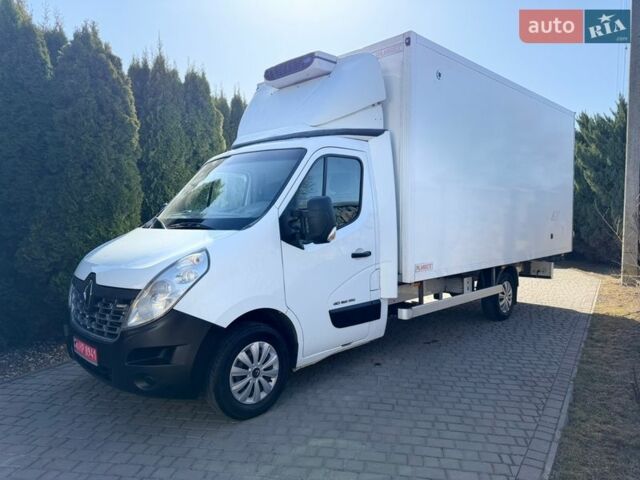 Білий Рено Мастєр, об'ємом двигуна 2.3 л та пробігом 287 тис. км за 18900 $, фото 1 на Automoto.ua