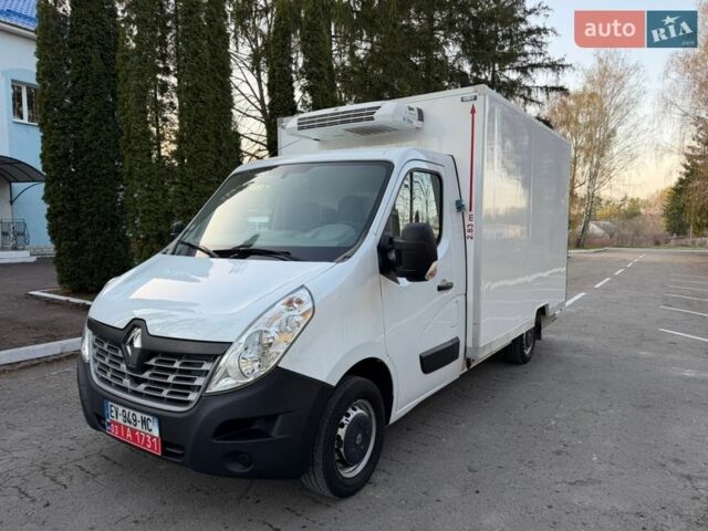 Белый Рено Мастер, объемом двигателя 2.3 л и пробегом 133 тыс. км за 18500 $, фото 1 на Automoto.ua