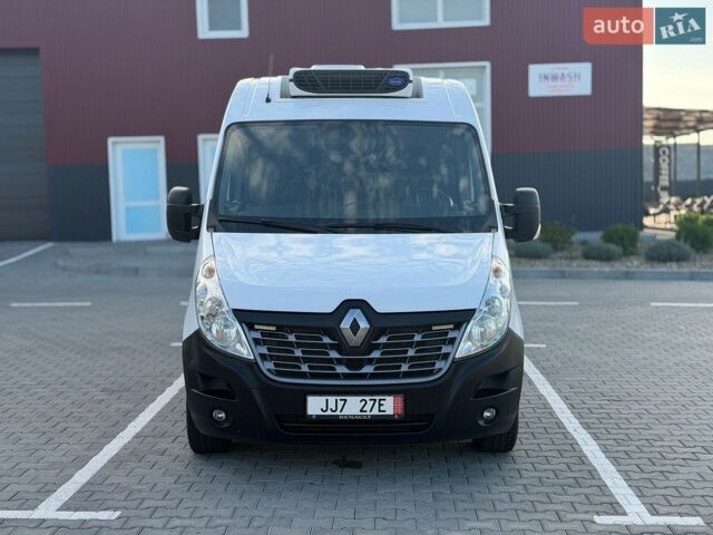Білий Рено Мастєр, об'ємом двигуна 2.3 л та пробігом 260 тис. км за 18800 $, фото 1 на Automoto.ua
