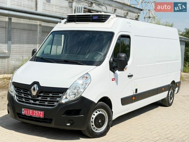 Белый Рено Мастер, объемом двигателя 2.3 л и пробегом 298 тыс. км за 17950 $, фото 1 на Automoto.ua