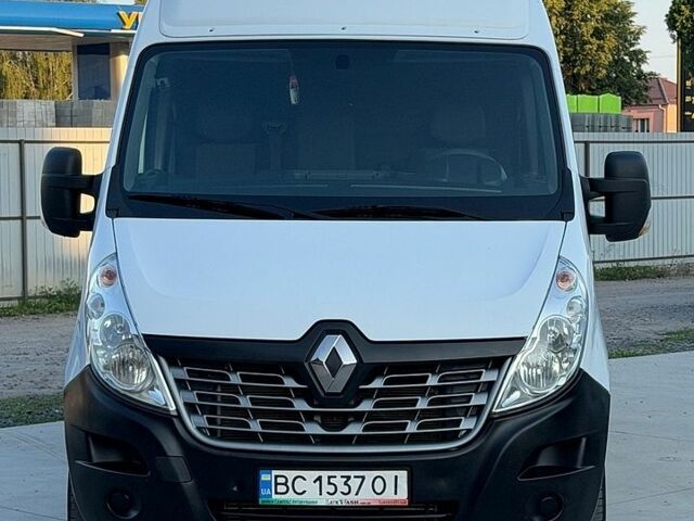 Белый Рено Мастер, объемом двигателя 2.3 л и пробегом 370 тыс. км за 17500 $, фото 1 на Automoto.ua