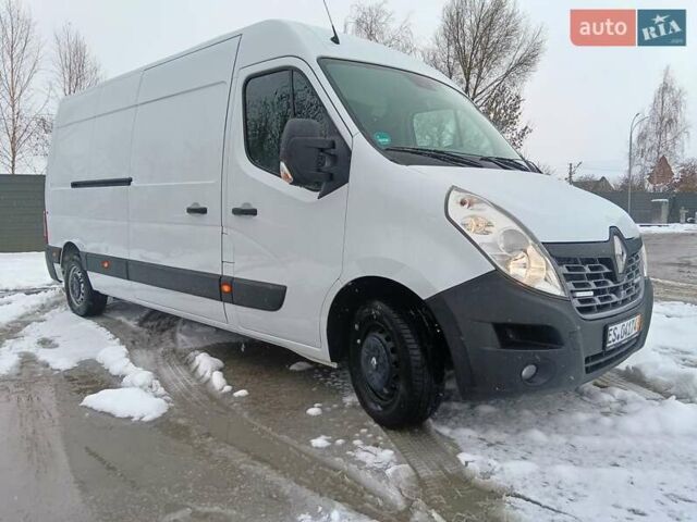 Білий Рено Мастєр, об'ємом двигуна 0 л та пробігом 186 тис. км за 19900 $, фото 1 на Automoto.ua