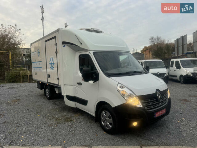 Рено Мастєр 2018 у Рівному на Automoto.ua Білий Рено Мастєр, об'ємом двигуна 2.3 л та пробігом 208 тис. км за 20900 $, фото 1 на Automoto.ua