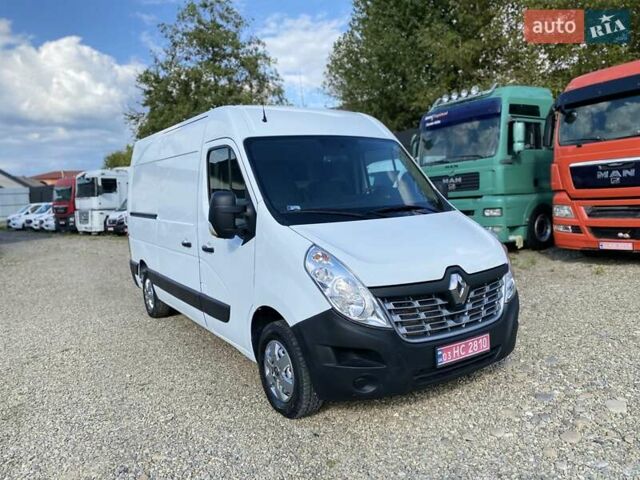 Белый Рено Мастер, объемом двигателя 2.3 л и пробегом 215 тыс. км за 17890 $, фото 1 на Automoto.ua