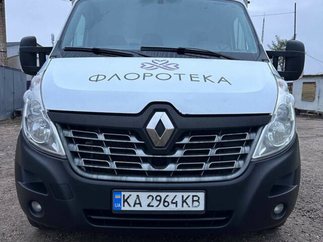 Білий Рено Мастєр, об'ємом двигуна 2.3 л та пробігом 450 тис. км за 21000 $, фото 1 на Automoto.ua